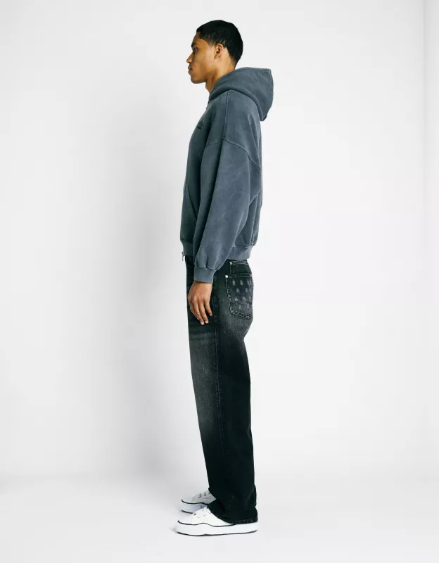 Neutrals Zip Hoodie - Grey